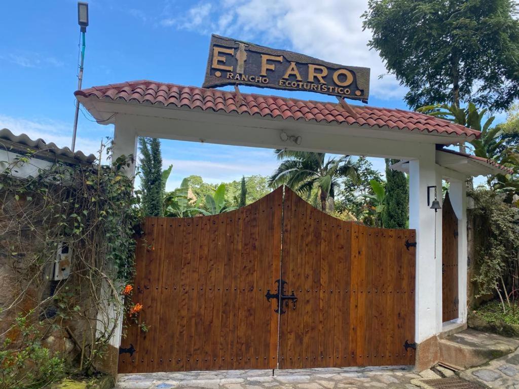 Rancho Ecoturistico El Faro Hotel La Mesa  Exterior photo