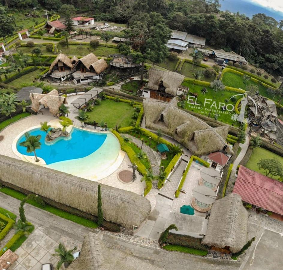 Rancho Ecoturistico El Faro Hotel La Mesa  Exterior photo